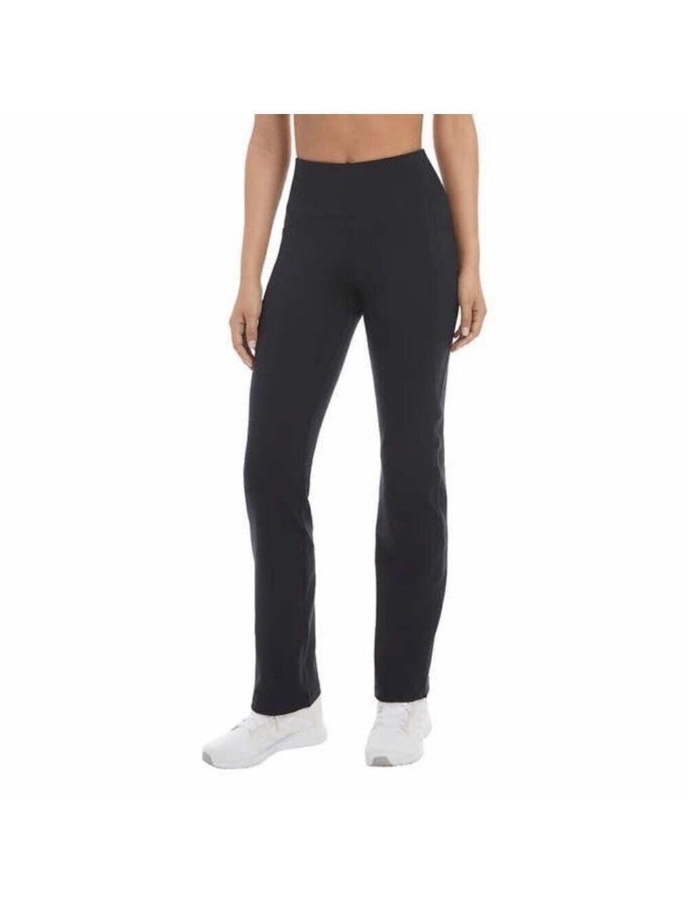 NEW-JOCKEY Premium Pocket High-Rise Side Pockets Moisture Wicking Yoga Pants SM